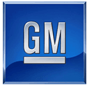 GM logo, one of our clients