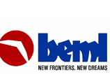 BEML logo, one of our clients