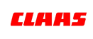 CLAAS logo, one of our clients